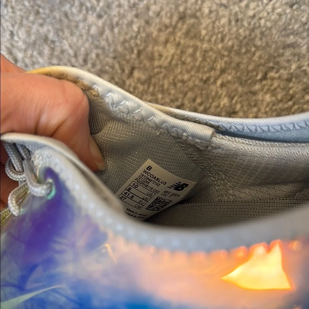 New Balance Iridescent Sneakers - Picture 4 of 4